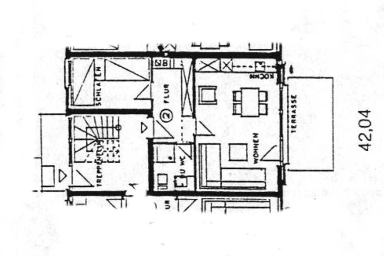 Waldstrasse 19A, Whg 22, Feriendomizil Am Suedstra Apartment วืคเอาฟ์เฟอร์ ภายนอก รูปภาพ